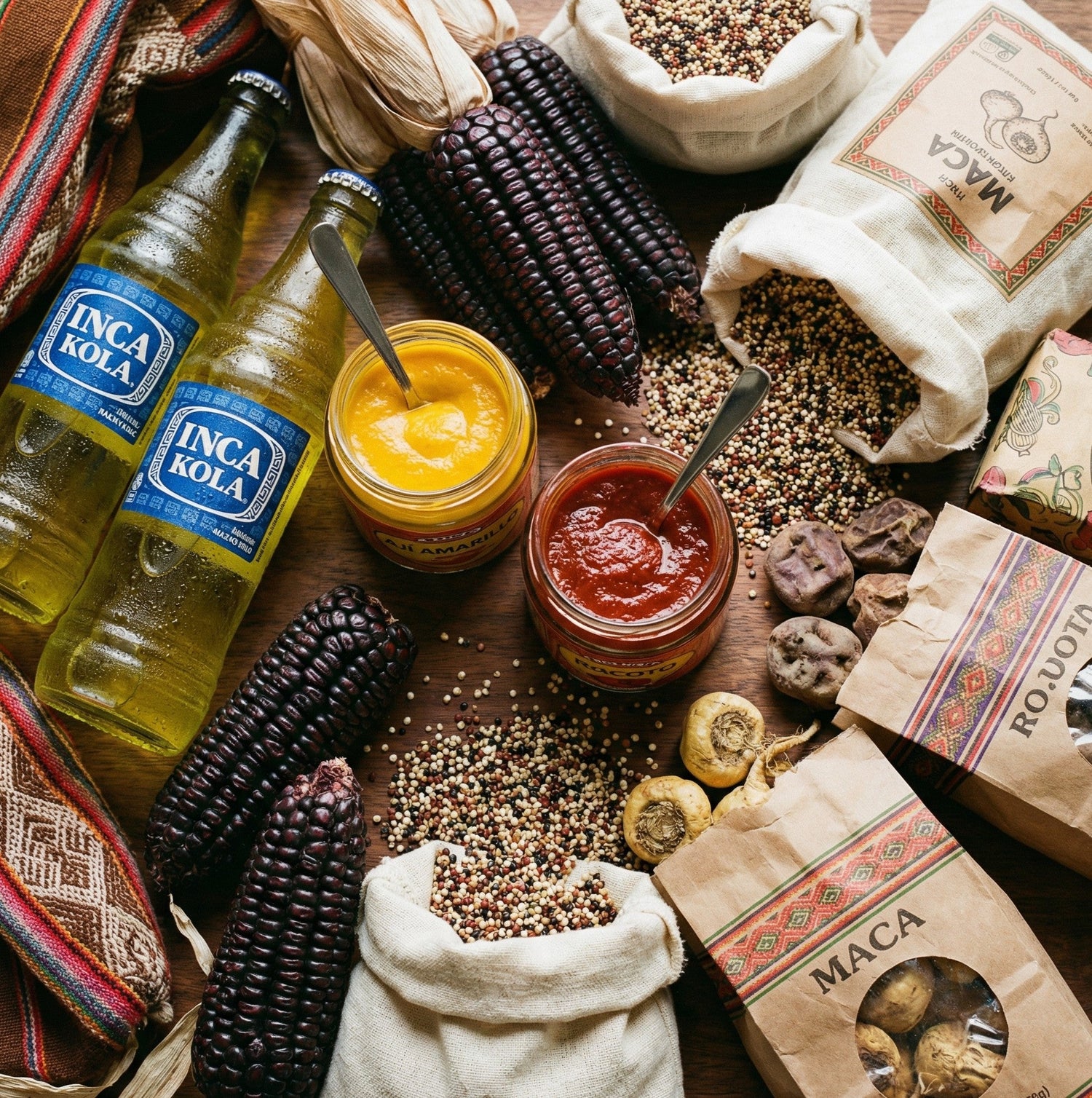 Peruvian Market