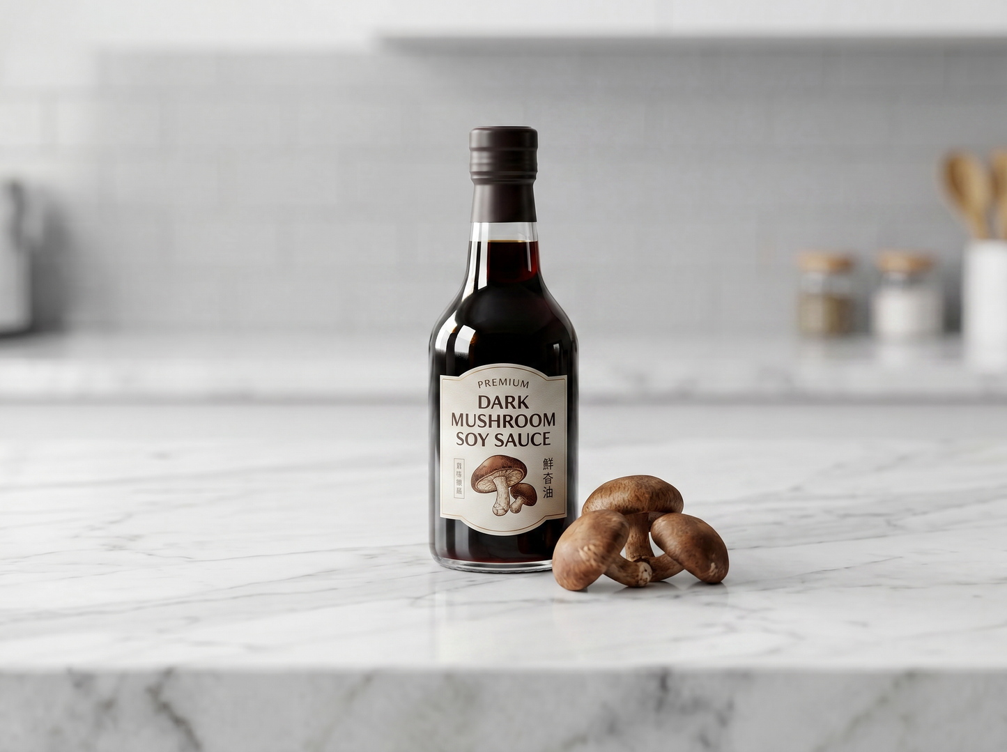 Dark Mushroom Sauce