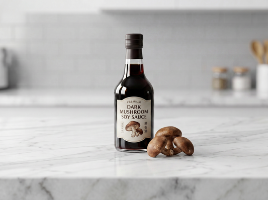 Dark Mushroom Sauce