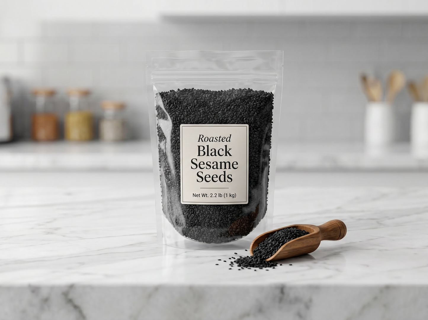 Sesame Roasted Black