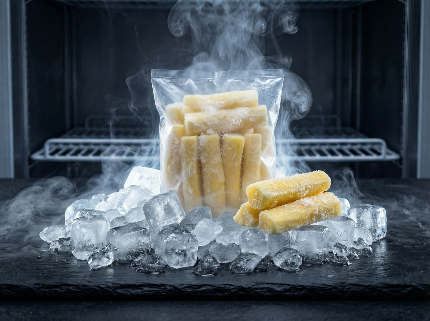Yellow Yuca (Yellow Cassava)